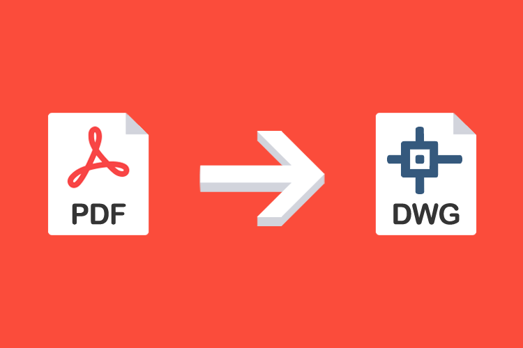 تبدیل فایل pdf به اتوکد dwg