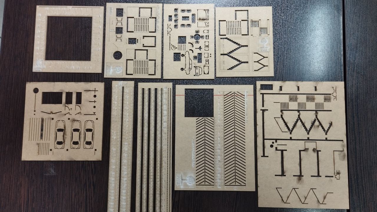 شابلون طراحی معماری
