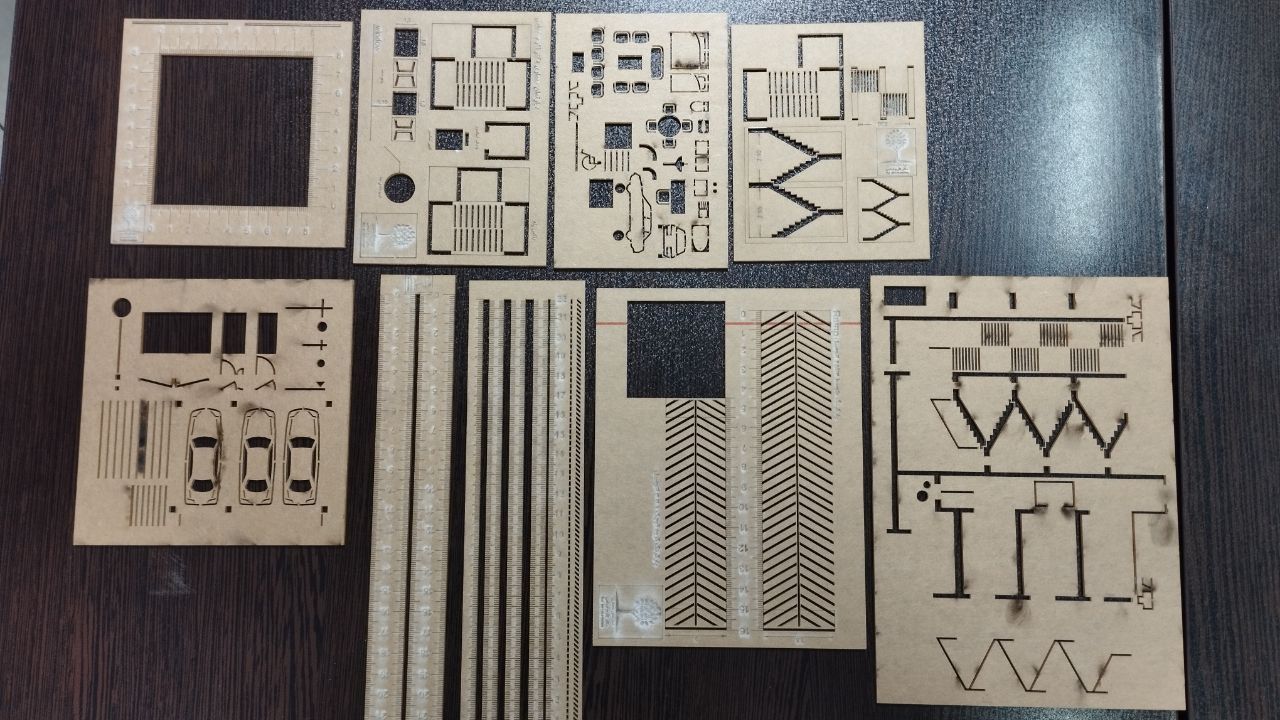 شابلون طراحی معماری