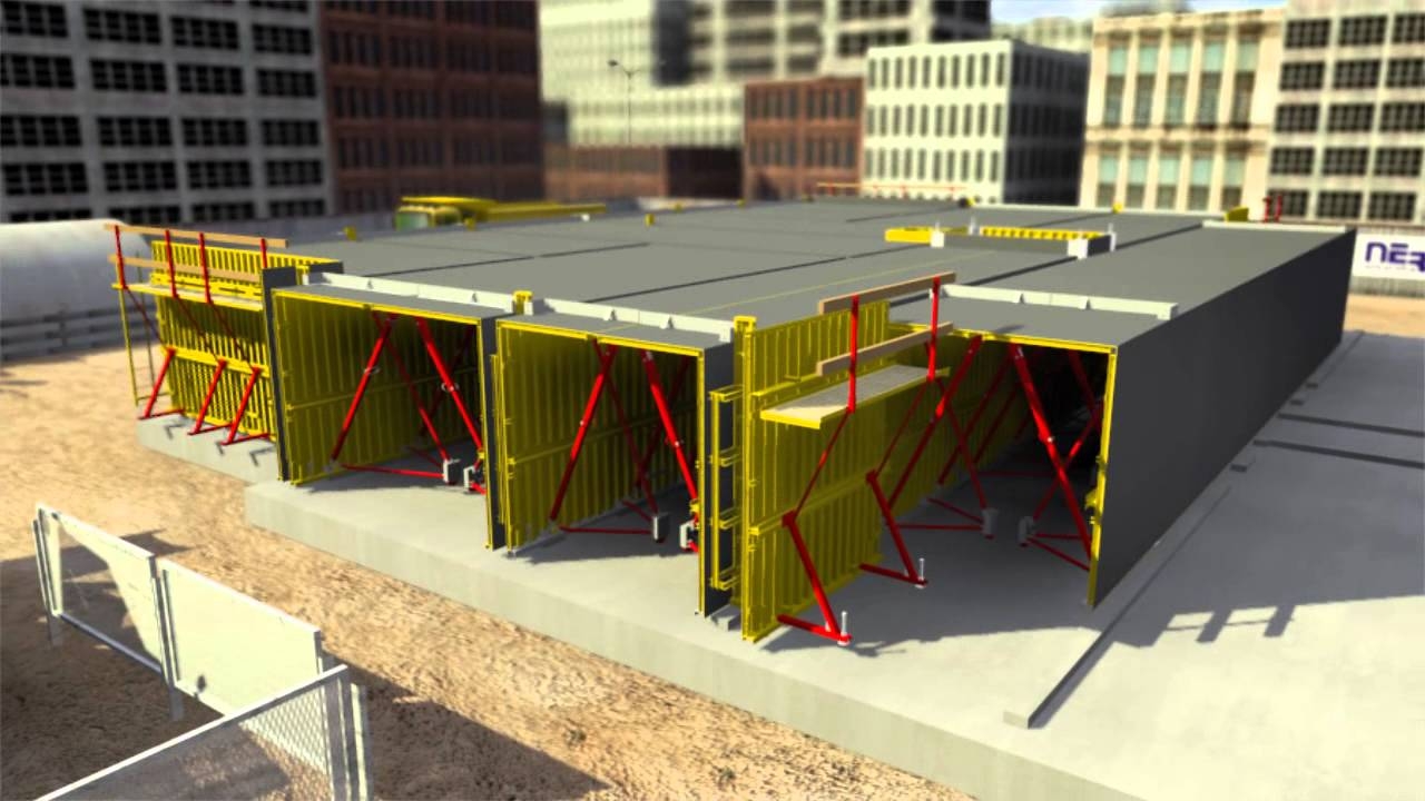 سیستم قالب تونلی – مزایا و معایب اجرای ساختمان به این روش
